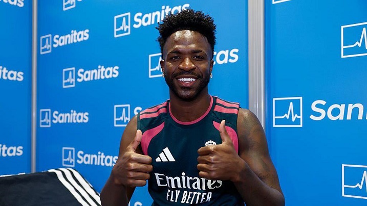 Vinícius Júnior hat seinen Vertrag bei Real Madrid um sechs Jahre verlängert